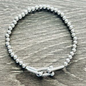HardWear Style Stretch Beaded Bracelet